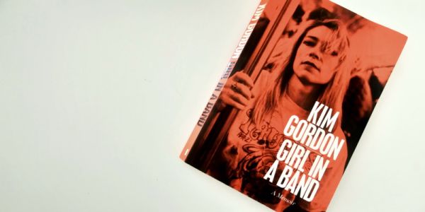 memoirs are the new rock 'n' roll: Kim Gordon